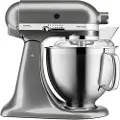 KitchenAid Stativ mikser ARTISAN 5KSM185PSEMS, sølvgrå, KitchenAid