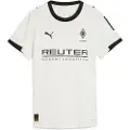 Puma Borussia Mönchengladbach 25/26 Home Jersey Women, Sport, Warm White/Black, XS