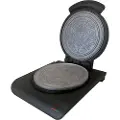 Teknikproffset - Krumkagejern Diamond Black - Toast- & vaffeljern - - Homeroom