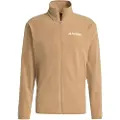 Adidas Multi Essentials Fleecejakke Med Fuld Lynlås
