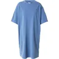 G-Star G-Startil kvinder. D26095-C756-H362 T-shirt-kjole Saddle Sleeve blå (S), Casual, Korte ærmer, Økologisk bomuld, Bæredygtig