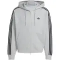 Adidas Originals Adicolor Spacer Oversized Sweatshirt Med Lynlås