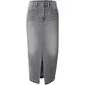 Adidas Originals Adicolor 3 Stripes Pencil Denimnederdel