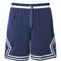 Jordan Sport Dri-FIT Diamond-shorts i mesh til mænd - blå