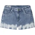 Pepe Jeans Pepe Jeanstil piger. PG800871 Kort Skyet blå (4años= 80cm), Casual, Bomuld, Denim, børnetøj