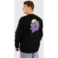 Santa Cruz Knibbs Alien Stacked Strip Sweater sort