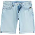 G-Star G-Startil mænd. D24430-D549-H069 Shorts Mosa blå (36), Casual, Denim, Økologisk bomuld, Bæredygtig