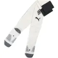 Puma Borussia Mönchengladbach 25/26 Socks Men, Clothing, Warm White/Black, 39-42