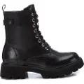 Xti Xtitil kvinder. 14297701-NEGRO Ankelstøvler 142977 sort (37), Fast, Blonder, Lynlås, Casual