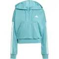 Adidas Essentials 3 Stripes French Terry Hættetrøje