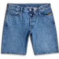G-Star G-Startil mænd. D24411-D436-H145 Kort Dakota Clean Edge blå (38), Casual, Bomuld, Denim