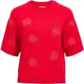 Object Kortærmet Pullover