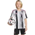 Adidas Juventus 25/26 Hjem Junior T-shirt Med Korte ærmer