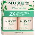 Nuxe Rêve de Thé Refreshing Deodorant Roll-On Duo 2 x 50 ml