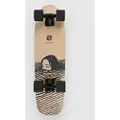 Landyachtz Dinghy Classic Fender - Midnight Dip Skateboard mønster