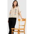Passenger Arden Organic Cotton Skjorte hvid