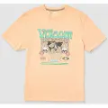 Volcom Worldly Pw T-shirt orange