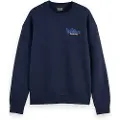 Scotch & Soda Front Back Artwork Sweatshirt