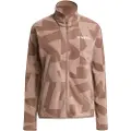 Adidas Terrex Multi Printed Fleecejakke Med Fuld Lynlås