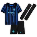 Nike Inter Milan 2025/26 Stadium Home Nike Football Replica-sæt i tre dele til mindre børn - blå