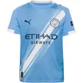 Puma Manchester City Fc 25/26 Replica Hjem Junior T-shirt Med Korte ærmer