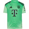 Adidas Fc Bayern 25/26 Målmand Junior T-shirt Med Korte ærmer