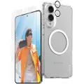PanzerGlass Samsung Galaxy S25 Edge PanzerGlass Care Flagship 3-i-1-pakke - Klar