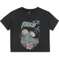 Roxy Gone To California T-shirt Med Korte ærmer