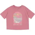 Roxy Sun For All Sea Kids T-shirt pink