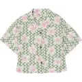 Roxy Salty Sun Kids Shirt grøn