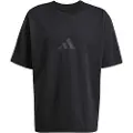 Adidas Z.n.e. Loose Fit T-shirt Med Korte ærmer