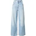 G-Star G-Startil kvinder. D25286-D932-H110 Jeans Skater High Loose blå (28/32), Casual, Denim, Økologisk bomuld, Bæredygtig