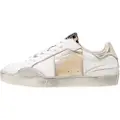 Pepe Jeans Pepe Jeanstil kvinder. PLS31597 Lædersko Lane fun W hvid (36), Fast, Blonder, Casual