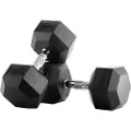 Bodytone Hex-håndvægte 20kg