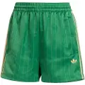 Adidas Pin-stripe Satin Shorts