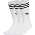 Adidas Originals 3S High Cr S 3P Socks hvid