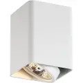 QAZQA Design påbygningsspot hvid GU10 70mm drejelig og vipbar - Vox