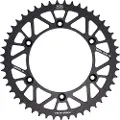 JT Sprockets 520 Jta822.49blk Aluminium Bagtandhjul