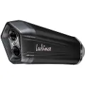 Leovince Lv-12 Black Edition Ktm Ref:15300b Stainless Steel&carbon Homologeret Lyddæmper