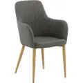 Venture Home - Stol Comfort 2-pak - Grå - Stole med armlæn - - Homeroom
