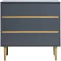 House Nordic - Skrivebord Bisley - Grå - Kommoder - - Homeroom