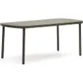 Kave Home - Bord Joncols, 90x180 cm - Grøn - Spiseborde - - Homeroom