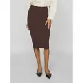 Vila Strikket Pencil Skirt