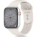 Tech-Protect Apple Watch Series 11/10/9/8/7/6/SE 3/SE Tech-Protect Silikone rem - 40mm/41mm/42mm - Stjernelys