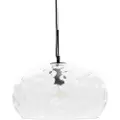 Kave Home - Balma loftslampe Ø 40 cm - Transparent - Loftpendler - - Homeroom