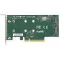 Supermicro Add-on-card Aoc-slg3-2m2-o Nvme Carrier Card Pci-e X8