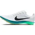 Nike Dragonfly 2-pigsko til stadionatletik og distanceløb - hvid