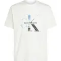 Calvin Klein Jeans Photo Monogram T-shirt Med Korte ærmer