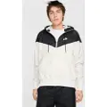 Nike Sportswear Windrunner-jakke med hætte til mænd - hvid