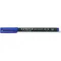 Staedtler Lumocolor Retroprojektionsmarkør Permanent Fiberpen 317-3 Halvrund Spids 08-1 Mm